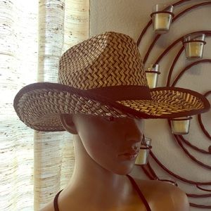Straw Western Hat